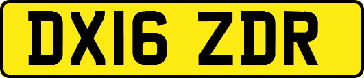 DX16ZDR
