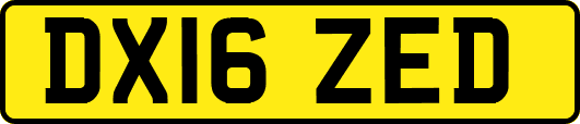 DX16ZED
