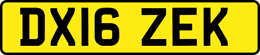 DX16ZEK