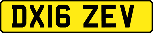 DX16ZEV