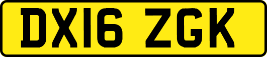 DX16ZGK