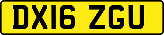DX16ZGU