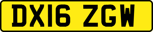 DX16ZGW
