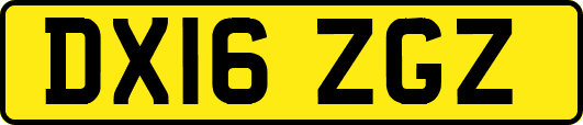 DX16ZGZ