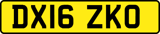 DX16ZKO