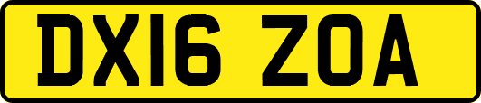 DX16ZOA