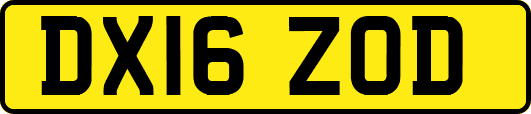 DX16ZOD
