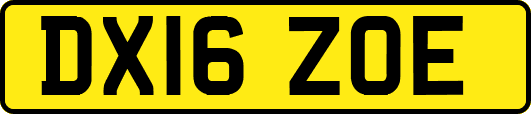 DX16ZOE