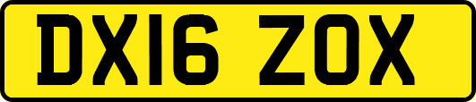 DX16ZOX