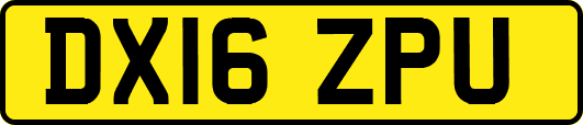 DX16ZPU