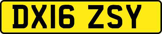DX16ZSY