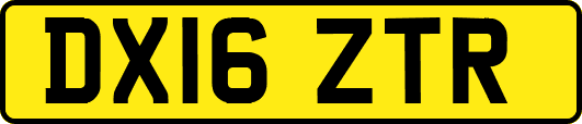 DX16ZTR