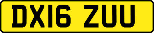 DX16ZUU