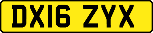 DX16ZYX