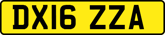 DX16ZZA