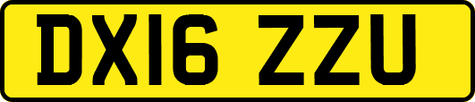 DX16ZZU