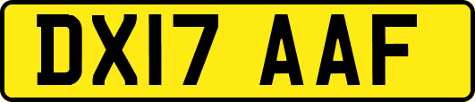 DX17AAF