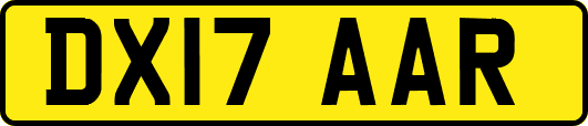 DX17AAR
