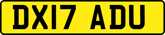 DX17ADU