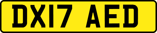 DX17AED