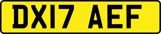 DX17AEF