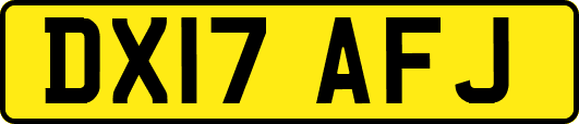 DX17AFJ