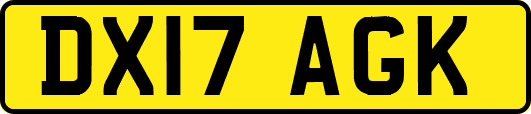 DX17AGK