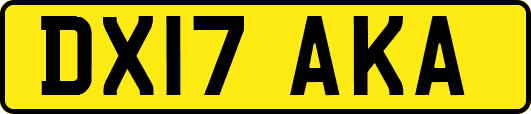 DX17AKA