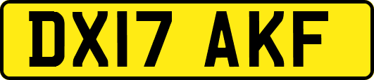 DX17AKF