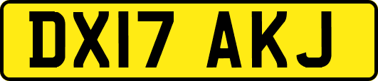 DX17AKJ