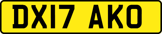 DX17AKO
