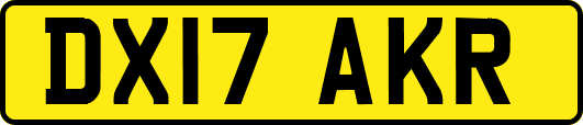 DX17AKR