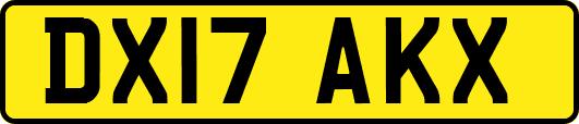 DX17AKX