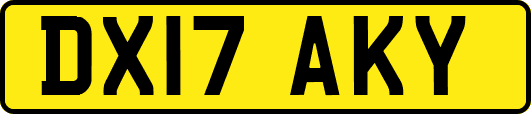 DX17AKY