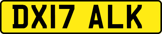 DX17ALK