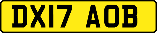 DX17AOB