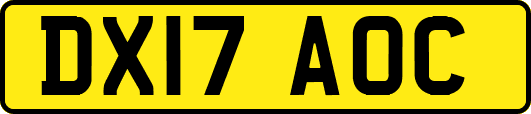 DX17AOC