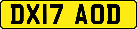 DX17AOD