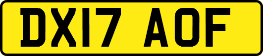 DX17AOF