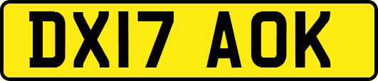 DX17AOK