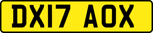 DX17AOX