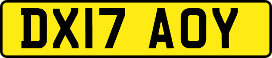 DX17AOY
