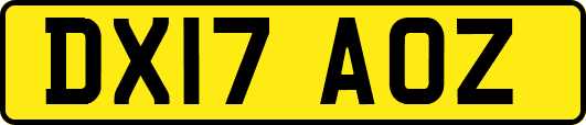 DX17AOZ