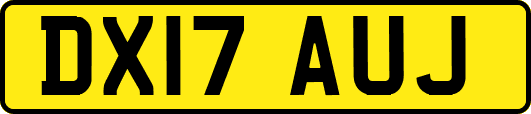 DX17AUJ
