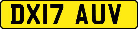 DX17AUV