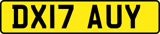 DX17AUY