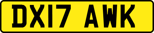 DX17AWK