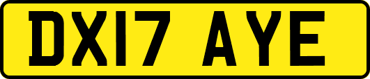 DX17AYE