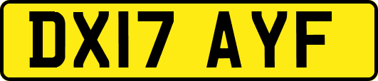 DX17AYF