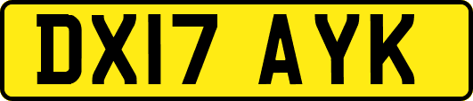 DX17AYK